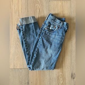 SOLD Levis Women’s 501 Jeans